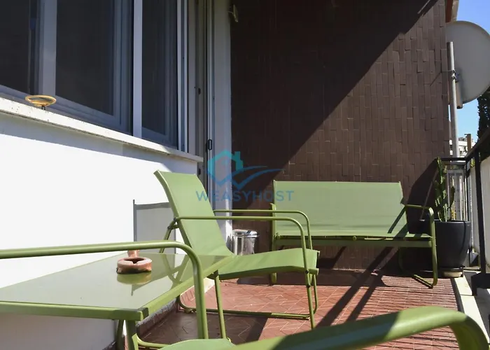 Apartmán Oasis Of Ample Space And Comfort Řím