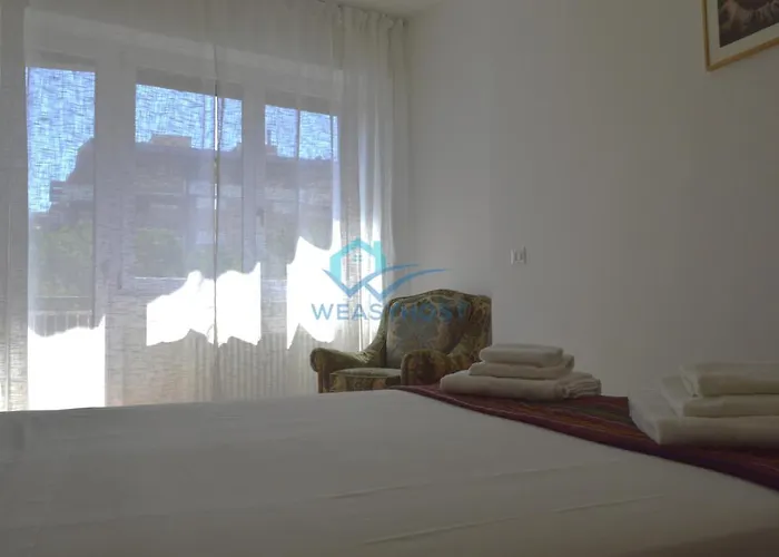 Apartmán Oasis Of Ample Space And Comfort Řím