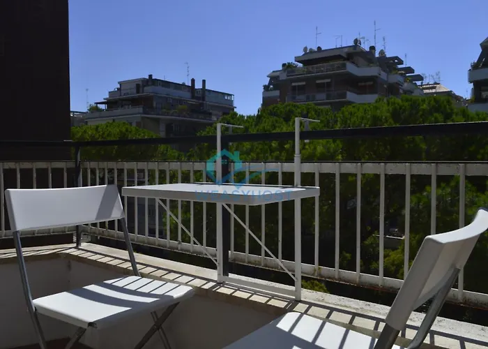 Oasis Of Ample Space And Comfort Řím